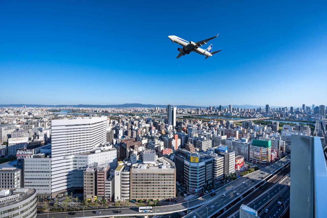 Hotel Wbf Shin-Osaka Skytower Bagian luar foto