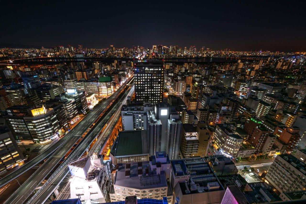 Hotel Wbf Shin-Osaka Skytower Bagian luar foto
