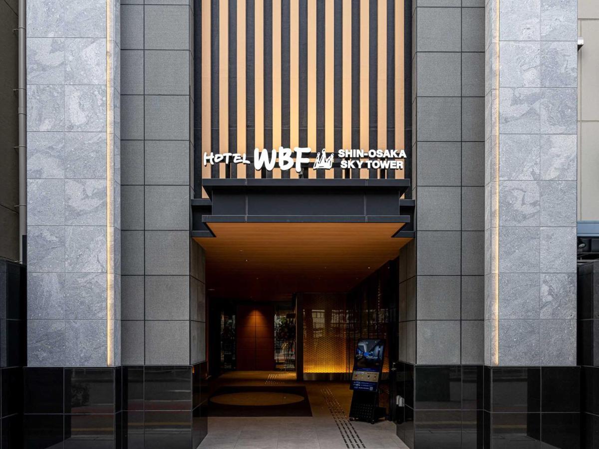 Hotel Wbf Shin-Osaka Skytower Bagian luar foto