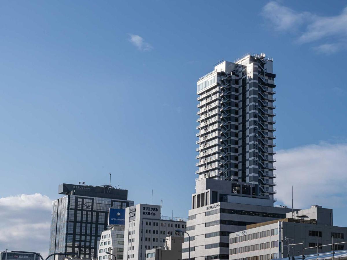Hotel Wbf Shin-Osaka Skytower Bagian luar foto
