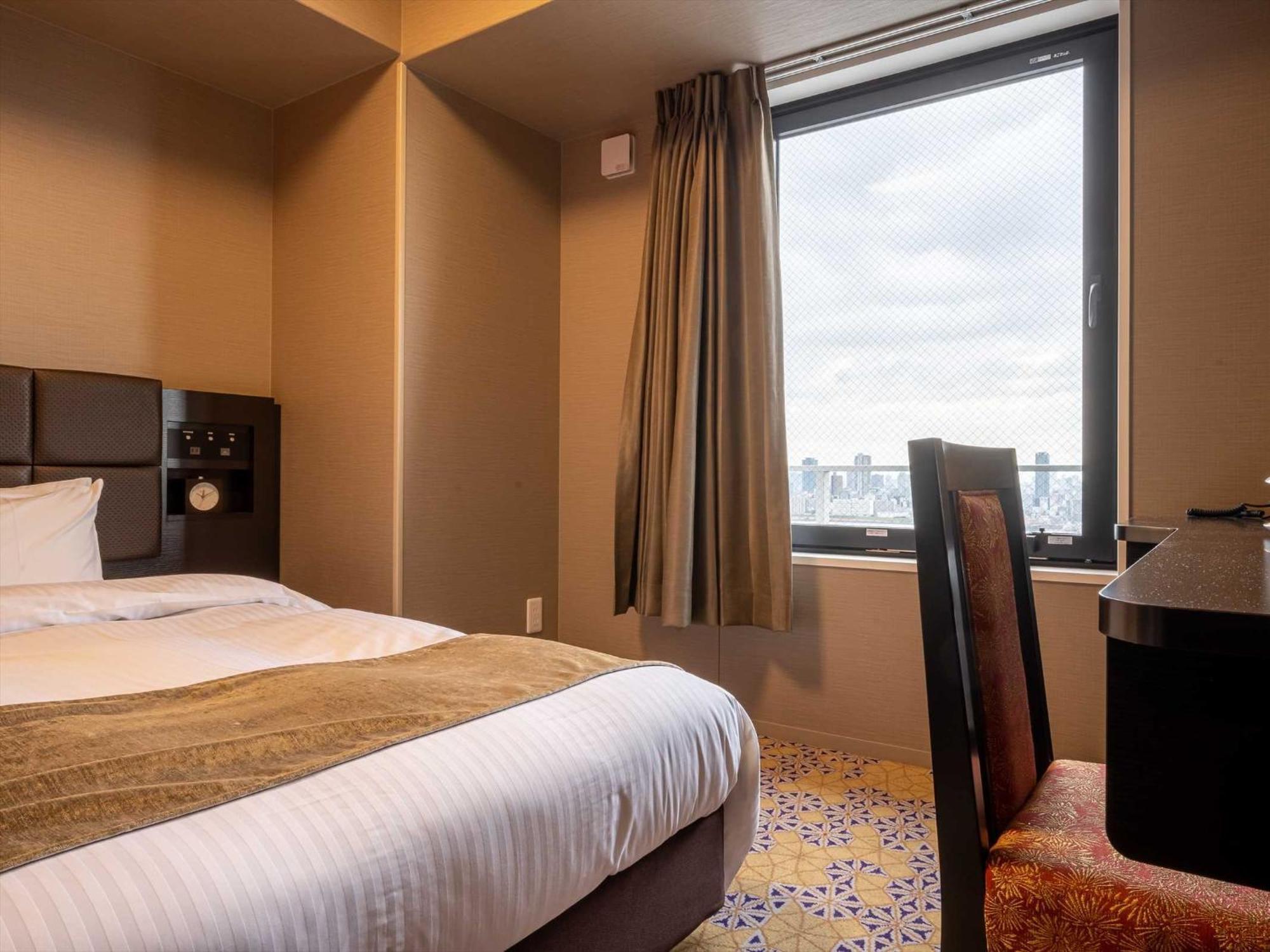 Hotel Wbf Shin-Osaka Skytower Bagian luar foto